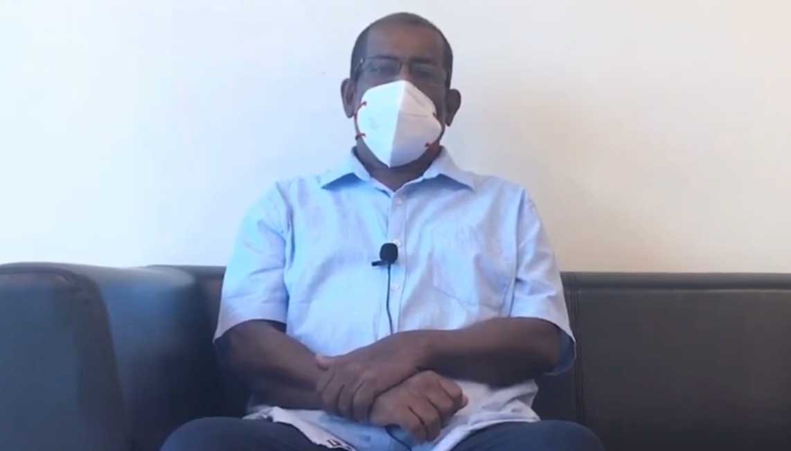 Video Testimonial Thumbnail by Mr Prakashan