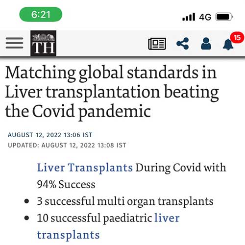 Matching Global Standards in Liver Tranplantation- Mobile screenshot PDF